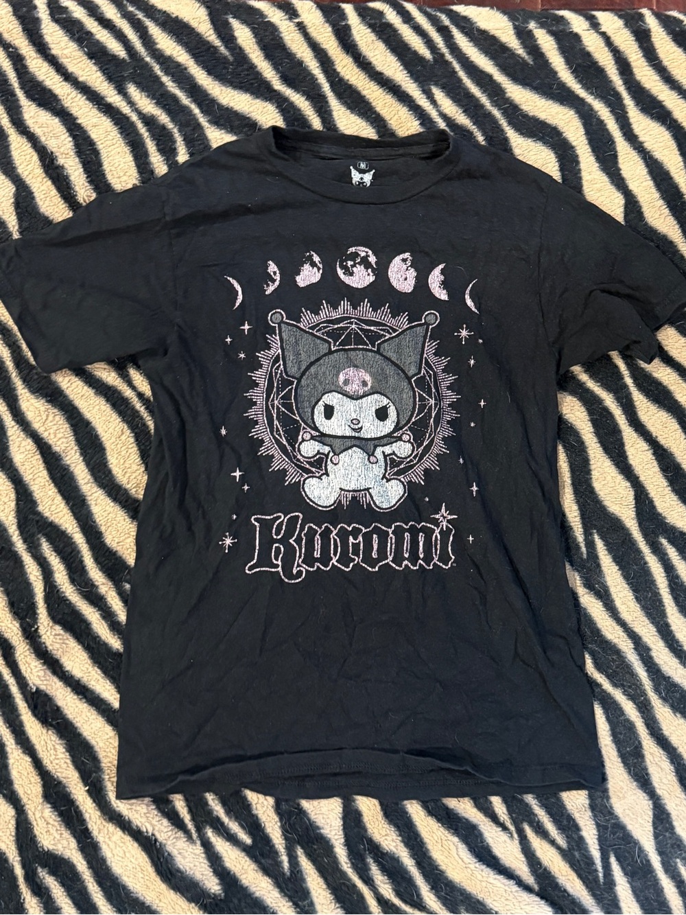 Kuromi Moon Phases Tee Shirt